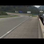 VIDEO ROULAGE ALES - 112 RACING TEAM
