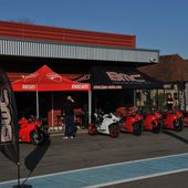 STAGE ECOLE DE PILOTAGE BMC CIRCUIT DE BRESSE 21 / 22 AVRIL - 112 RACING TEAM