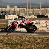 EYGUIERES CIRCUIT KARTING / PRISE EN MAIN NOUVELLE MOTO / NOUVELLE CYLINDRÉE / NOUVEAU CHAMPIONNAT - 112 RACING TEAM